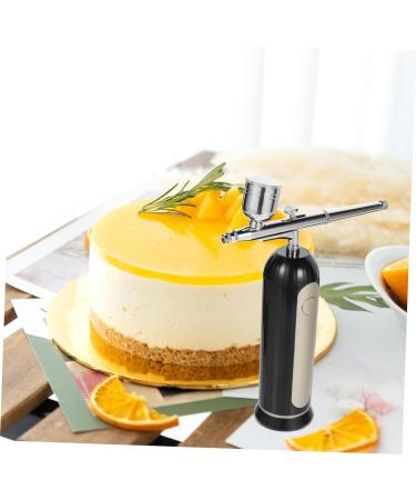 Beavorty 1 Set Spray Hydrating Apparatus Paint Nail Kit Makeup Kit Cake Decorating Kit Squirt Air Brush Kit Food Airbrush Kit Nail Airbrush Abs Display Screen Hydrating Instrument 19.00X15.50X4.50CM Black - Buy Online on SooperMarket.com