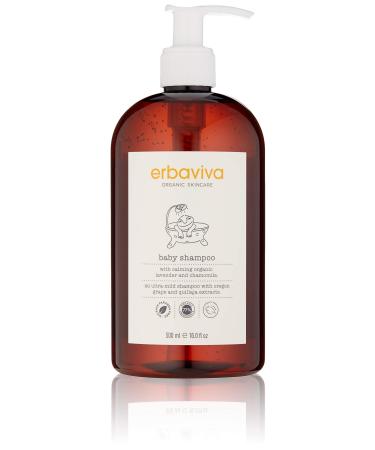 erbaviva Baby Shampoo  16 Fl Oz
