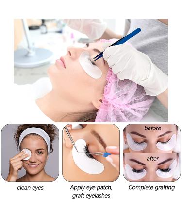 Honoson Eyelash Extension Supplies Kit with USB Air Conditioning Blower, Tweezers, Mascara Wands, Glue Rings, Tapes, and Gel Pads - Buy Online on SooperMarket.com