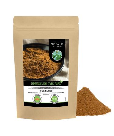 Chinese Five Spice Powder (100g) Chinese Spice Mixture Five Spice Mixture 100% Natural Spice Preparation for Asian Cuisine Without Artificial additives 100.00 g (Pack of 1)