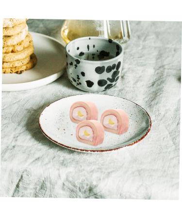 STOBOK Handmade Soap Sandwich Soap Making Supplies Stencils for Crafts Rubber Tube Mould Cakesicles Mold Silicone Molds Clear Silicone Tube Mold White Manual Silica Gel Accessories White 32.2X6.2cm - Buy Online on SooperMarket.com