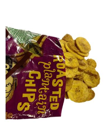 Trader Joe's Roasted Plantain Chips 2 Bags