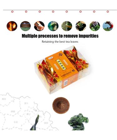Oolong Tea 4.4oz / 125g - Chinese Tea Anxi Tieguanyin Tea - Tie Guan Yin Tea - Iron Goddess Oolong Tea - High Mountain Oolong Tea -  - Buy Online on SooperMarket.com