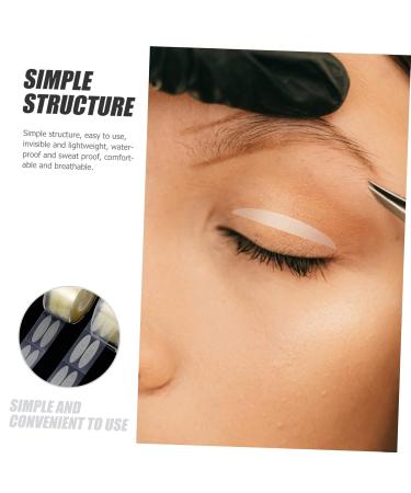MUSISALY 4 Rolls Double Eyelid Stickers Sticky Double Female Double Eyelid Sticker Instant Eyelid Lift Invisible Tape Eye Sticker Mesh Eyelid Tape Double Tape Eyelid Sticker for Women Pvc - Buy Online on SooperMarket.com