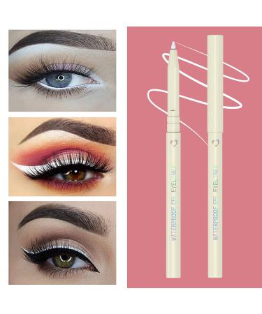 KAIQIKAIXI 5-in-1 Makeup Set: White Eyeliner, Eyebrow & Lip Pen, Eye Shadow Pencil, Eyelid Pad - Beauty Tool Kit - Buy Online on SooperMarket.com