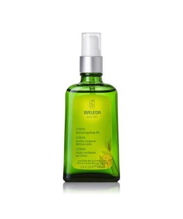 Weleda Refreshing Body & Beauty Oil Citrus Extracts 3.4 fl oz (100 ml)