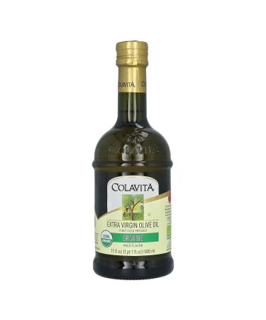 Colavita 100% Organic Extra Virgin Olive Oil 17 oz 17 Fl Oz (Pack of 1)