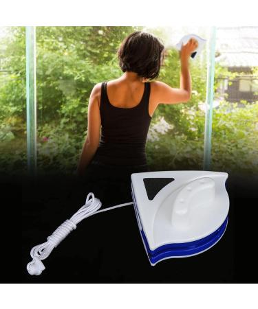 Double Side Magnetic Brush Cleaner Wiper Surface for Home Window Glass Washing Tool Environmentally Friendly Plastic Material - Buy Online on SooperMarket.com