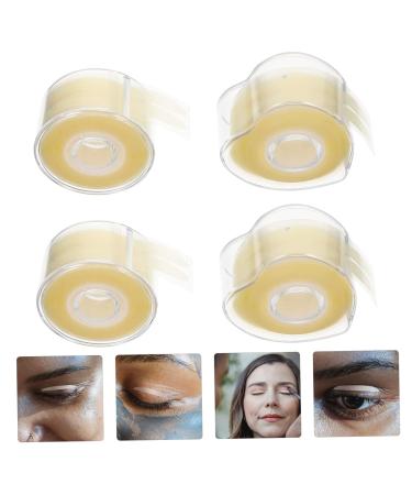 Buy Healeved 4 Rolls Double Eyelid Stickers - Invisible Eyelid Tape for Hooded Eyes | Creative PVC Makeup Solution - Buy Online on SooperMarket.com