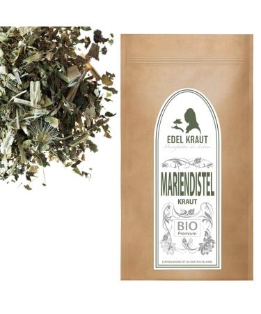 EDEL KRAUT Organic Milk Thistle Herb Tea - Premium 500g - Herbal Benefits for Detox & Wellness - Buy Online on SooperMarket.com