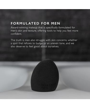 War Paint Men's Matte Face Sponge - Professional Makeup Accessory - Buy Online on SooperMarket.com