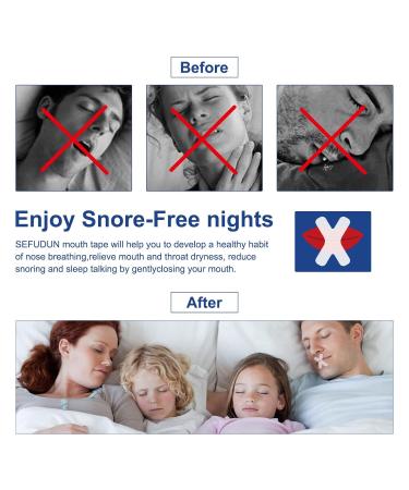 120pcs Anti Snoring Mouth Tape for Better Sleep and Reduced Snoring - Buy Online on SooperMarket.com