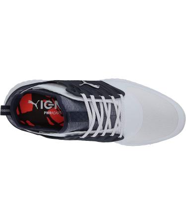 PUMA Ignite Pwradapt Caged Golf Shoe 10.5 - White/Silver/Peacoat - Buy Online on SooperMarket.com