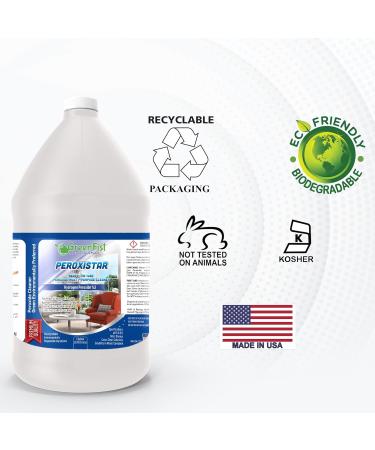 GreenFist Hydrogen Peroxide All-Purpose Cleaner - 1 Gallon | Stain Remover for Glass & Carpet - Ready to Use International Shipping - Buy Online on SooperMarket.com