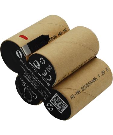 Buy KARCHER Broom K55 Battery (Ni-MH 3000mAh) - International Shipping Available - Buy Online on SooperMarket.com