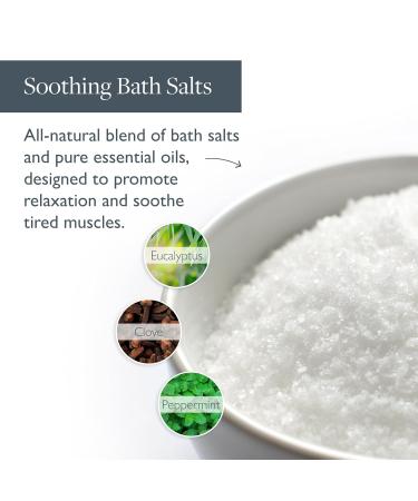 Scentered Prepare for a Great Night's Sleep Bath Set - Relaxing Bath Salts Aromatherapy Balms Body Loofah & Shower Cap - Perfect Bath Gift Set for Women - International Shipping Available - Buy Online on SooperMarket.com