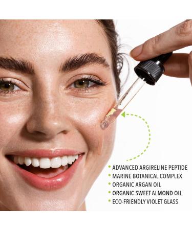 Argireline Youth Peptide Face Oil Serum - Anti-Aging Hydrating & Firming | Freshly Made Skincare - 30ml (1 Fl Oz) for International Shipping - Buy Online on SooperMarket.com