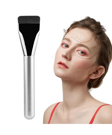 TROONZ Ultra Thin Flat Liquid Foundation Brush Foundation Brush For Liquid Makeup Makeup Brush Super Flat Top Thin Traceless Easy And Quick Makeup Application