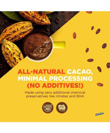 ColaCao Original Chocolate Drink Mix | Made with Natural Cocoa Beans in Spain | No Additives | UTZ Certified | 13.51 oz (2 Pack) | Great for Breakfast - Buy Online on SooperMarket.com