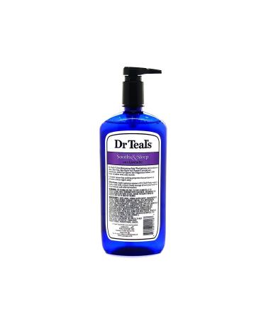 Dr Teals Lavender Body Wash and Lotion Bundle with Pure Epsom Salt - Soothing 2 Piece Set - Buy Online on SooperMarket.com