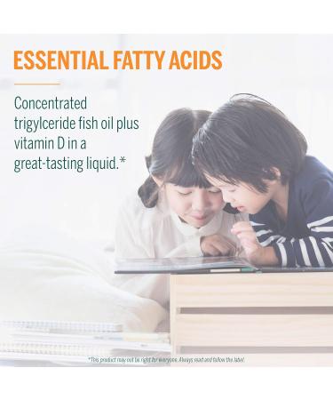 Genestra Brands - Super EFA Forte Liquid + D - Fish Oil Formula to Support Cognitive Cardiovascular and Joint Health - 500 ml Liquid - Natural Orange Flavour - Buy Online on SooperMarket.com