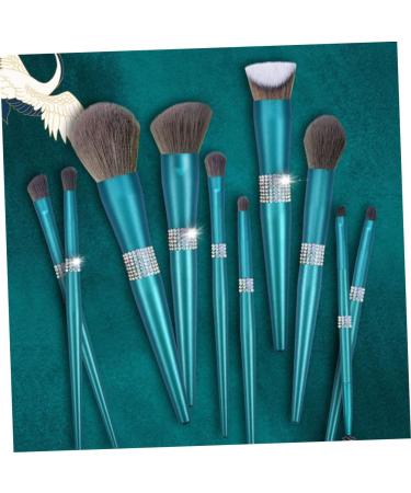 POPETPOP 1 Set Diamond Makeup Brush Artificial Fiber Miss Turquoise Beauty Tools - Buy Online on SooperMarket.com