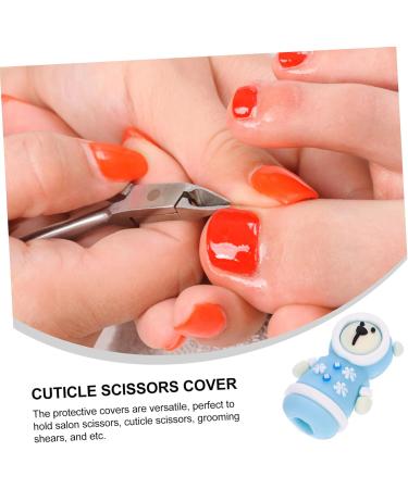 minkissy Cuticle Nipper Protective Cap Manicure Tools Silica Gel Safety Mask Pedicure Cuticle Protector - Buy Online on SooperMarket.com