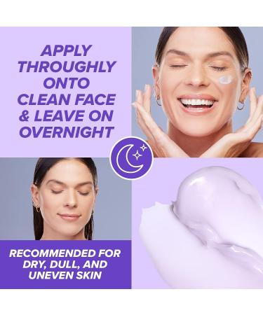 I DEW CARE Night Cream - Power Plug | Bakuchiol & Collagen Rich Moisturizer - 1.69 Fl Oz - Buy Online on SooperMarket.com