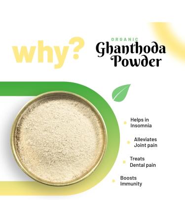 Orlova Organic Ganthoda Powder - Piplamool Powder (100Gm) - Buy Online on SooperMarket.com