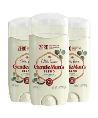 Old Spice Aluminum Free Men's Deodorant 24/7 Odor Protection Eucalyptus with Coconut Oil 3.0oz (Pack of 3) Eucalyptus & Coconut Oil Aluminum Free 3 Ounce (Pack of 3)