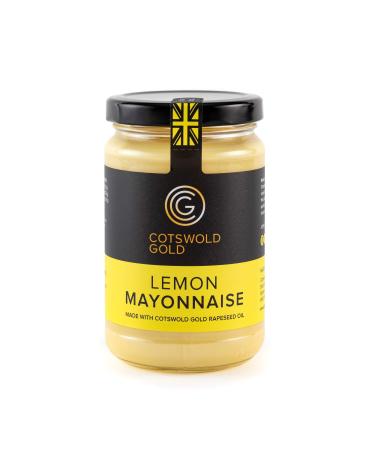 Cotswold Gold Lemon Mayonnaise 248 g Lemon Mayonnaise 248 g (Pack of 1)