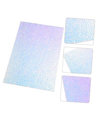 JECOMPRIS Sheet acrylic panel Acrylic sheet props Accessories nail work Acrylic colorful patch nail photography tools Nail flakes Nail piece acrylic board ice cubes - Buy Online on SooperMarket.com