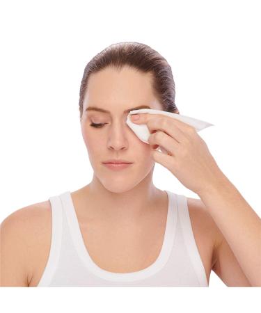 Simply Soft Makeup Remover Wipes - Fragrance-Free, Hypoallergenic, pH Balanced - 25 ct. (2 Packs) - Unscented Towelettes - Buy Online on SooperMarket.com