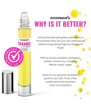 Women Perfume Roll-On Fragrance Oil Long Lasting Luxury Rollerball Mini Perfume Alcohol Free 10ml (Tahitian Goddess) - Buy Online on SooperMarket.com