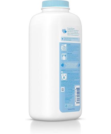 Johnson's Baby Powder with Aloe & Vitamin E - Hypoallergenic, Paraben and Phthalate-Free - 15 oz, Pack of 1 - Buy Online on SooperMarket.com