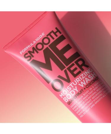 Formula 10.0.6 Smooth Me Over Body Wash - Vegan Paraben-Free Sulfate-Free Moisturizer | Hydrates & Nourishes Skin - 10.1 Fl Oz - Buy Online on SooperMarket.com