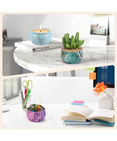 Fragrance Candles Gift Set for Women - 9 Piece 100% Soy Wax Travel Tin Candles for Stress Relief - Perfect Birthday & Mother's Day Gifts - Buy Online on SooperMarket.com