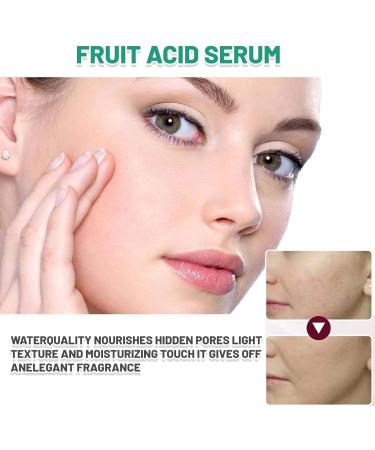 Fruit Acid Face Serum Dark Spot Remover For Face Fruit Acid Hydrating Serum Hyaluronic Acid Serum Evens Skin Tone And Hydrating Serum Dark Spot Corrector Korean Skin Care Beauty 30ml - Buy Online on SooperMarket.com