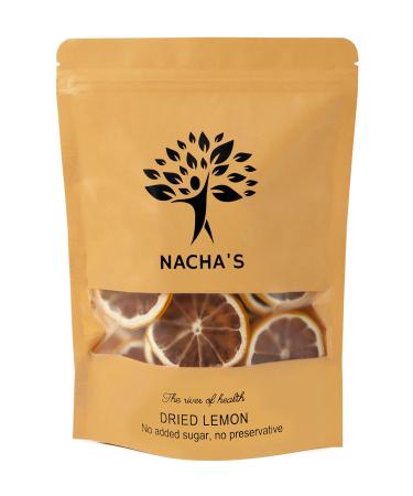 Dried Lemon Slices 100 g for Tea Cocktail Garnish No Added Sugar No Additives 100% Natural Dried Lemon Fruit -approx 45 servings
