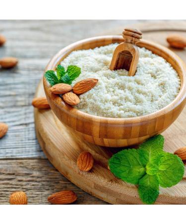 Oh! Nuts Blanched Almond Flour - 1 lb. Super Fine Gluten-Free Baking Substitute for Macarons, Protein-Rich Cookies. All-Purpose Kosher Fresh Meal for Vegan, Paleo & Keto Diets - Buy Online on SooperMarket.com