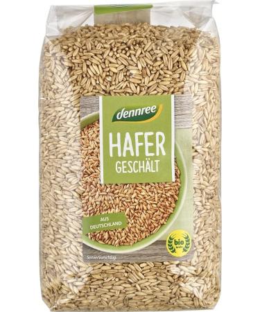 DenRee Bio Hafer peeled (2 x 1 kg)