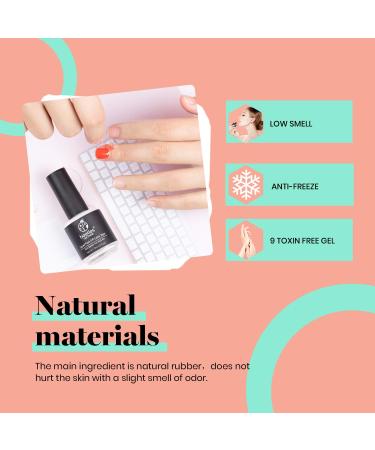 Beetles Latex Liquid Nail Cuticle Guard 15ml - White Nail Barrier 1pcs - Peel Off Nail Art Protector - Buy Online on SooperMarket.com