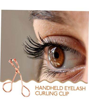 EXCEART Eyelash Curler Metal Eyelash Clip Handheld Eyelashes Curling Clip Eye Lash Curler Curling Lash Tools Eyelash Curling Clip Mini Lash Curler Lash Curling Clips Miss Cosmetic Portable - Buy Online on SooperMarket.com