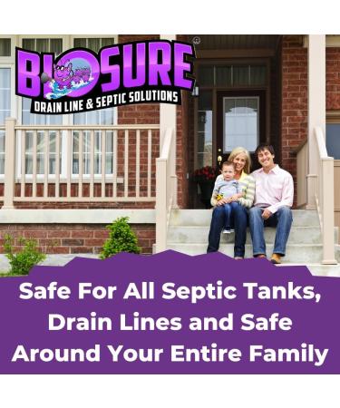 SeptiComplete Powder Pods: 6-Month Supply of Effortless Septic Tank Enzymes - Best Septic Tank Cleaner & RV Treatment for International Shipping - Buy Online on SooperMarket.com