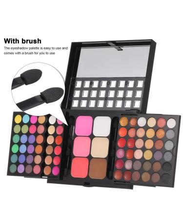 Pure Vie 96 Colors Eyeshadow Palette - Professional Makeup Contouring Kit - Buy Online on SooperMarket.com