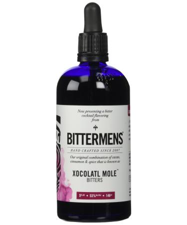 Bittermen's, Xocolatl Mole Bitters, 5 fl oz 4 Fl Oz (Pack of 1)