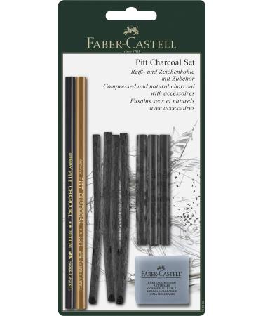 Pitt Charcoal Set