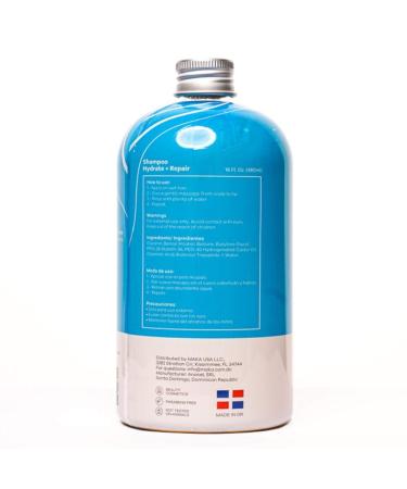 Maka Capillary Health Moisturizing Shampoo | Repair Damaged & Dry Hair | 16 Fl Oz - International Shipping Available - Buy Online on SooperMarket.com