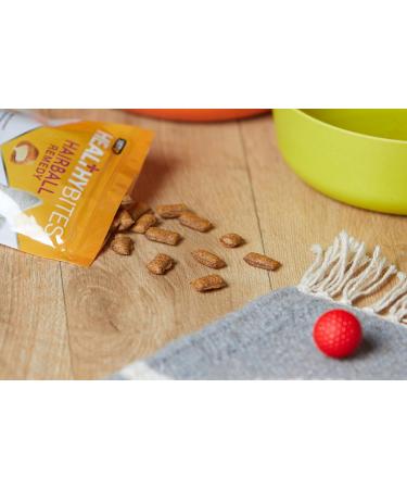 Mark & Chappell Functional Snacks for Cats - Remedy for hairballs Variety 65 g (Pack of 1) - Buy Online on SooperMarket.com