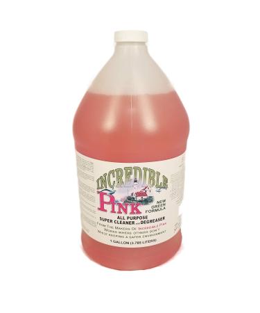 Incredible Pink Chem Quest Green Formula All Purpose Super Cleaner/Degreaser 1 gallon